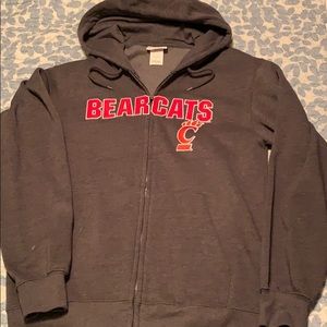 Cincinnati Zip Up Hoodie